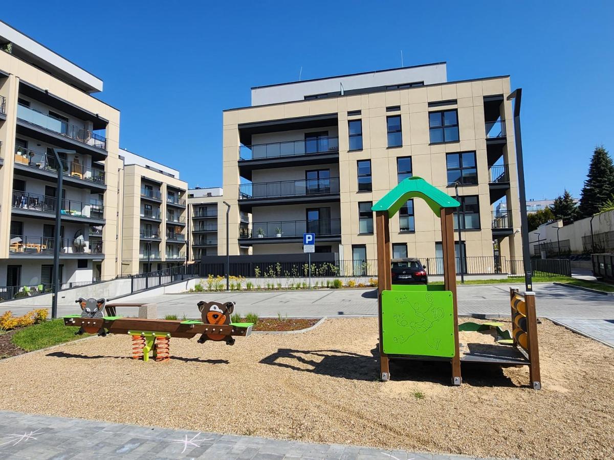 קילצה Dwa Jelonki, Ul Sciegiennego, Centrum, Garaz, Ogrodek מראה חיצוני תמונה